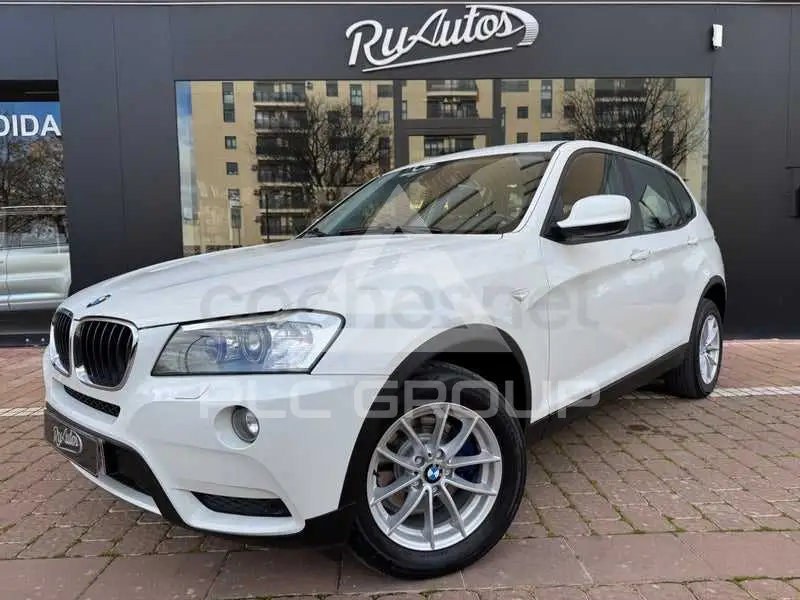 2012 BMW X3