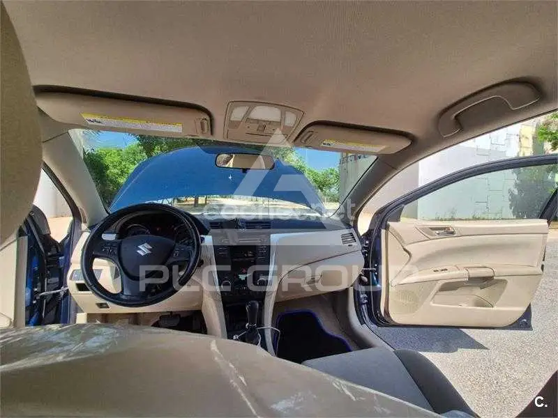 2012 Suzuki KIZASHI
