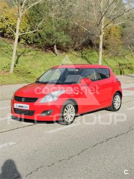 2012 Suzuki SWIFT