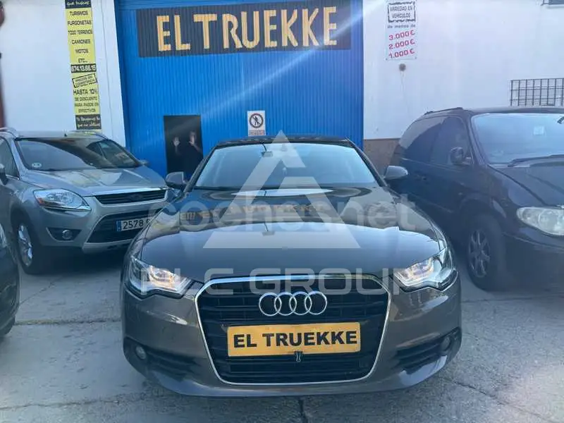 2012 Audi A6