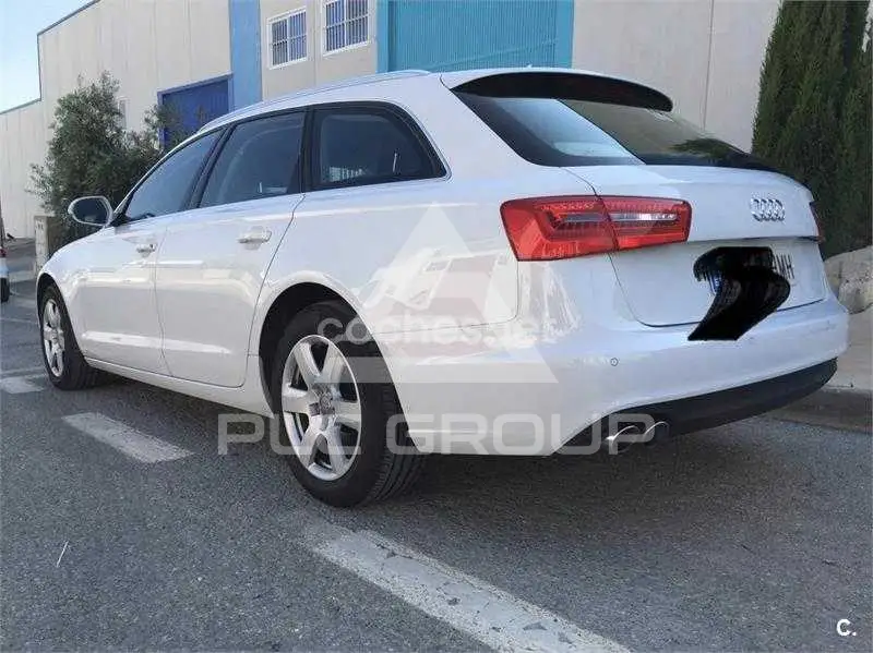 2012 Audi A6