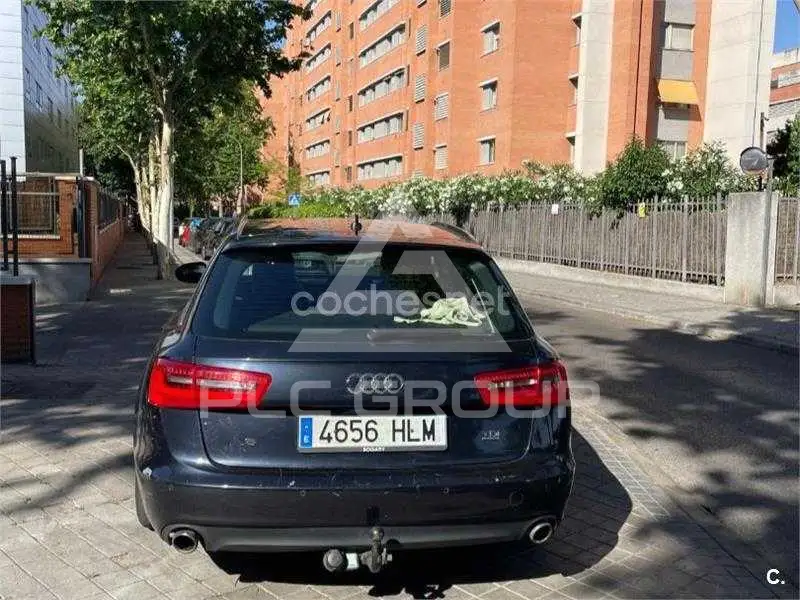 2012 Audi A6