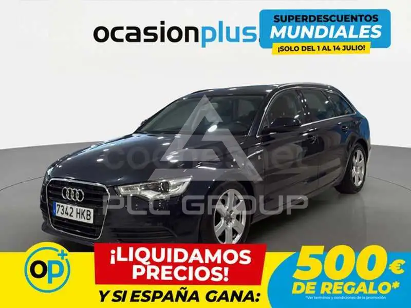 2012 Audi A6