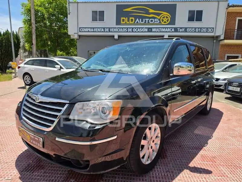 2012 Chrysler Grand Voyager