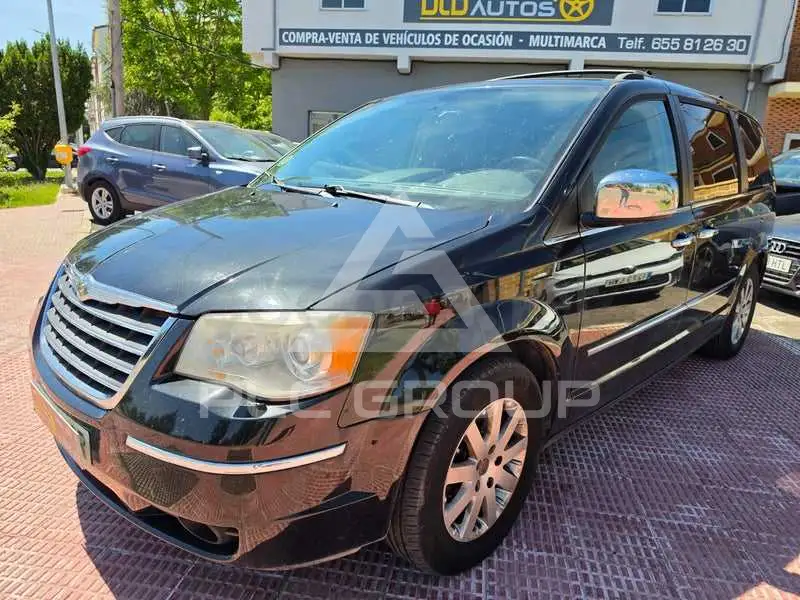 2012 Chrysler Grand Voyager