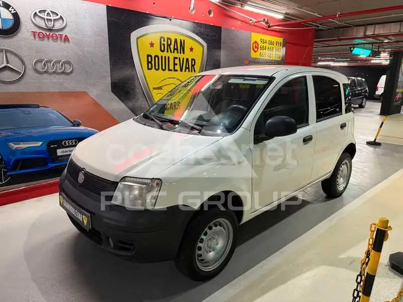 2012 Fiat Panda