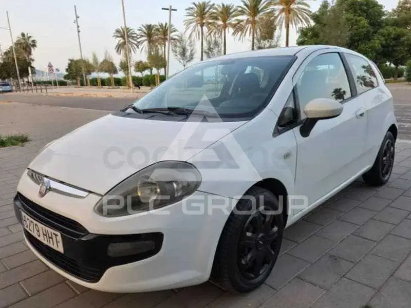 2012 Fiat Punto