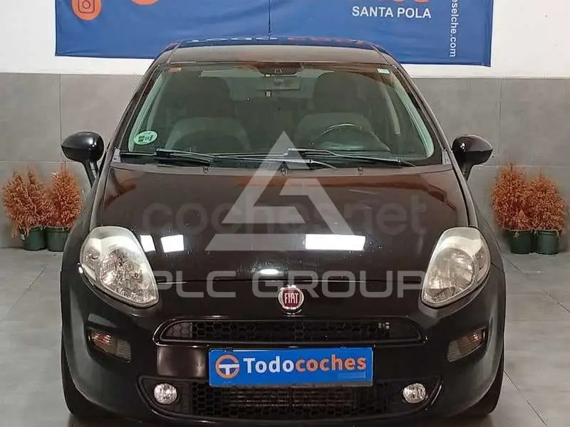 2012 Fiat Punto