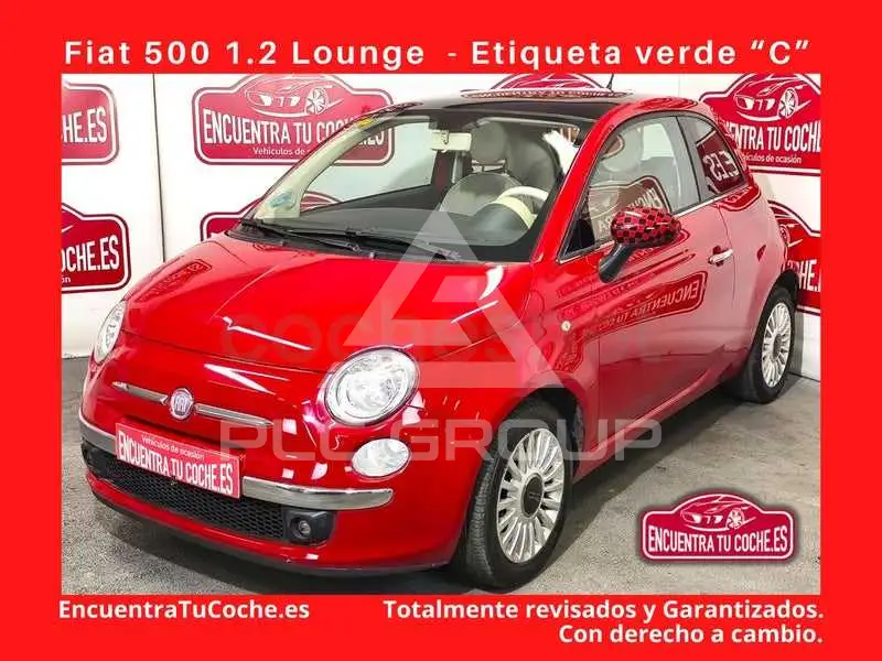2012 Fiat 500