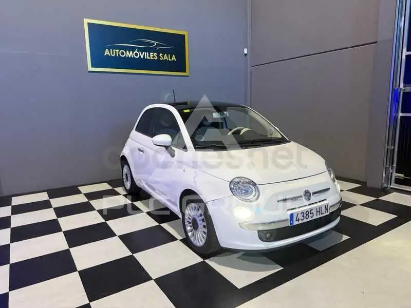 2012 Fiat 500