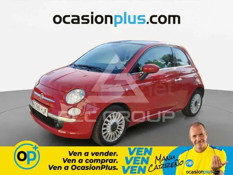 2012 Fiat 500