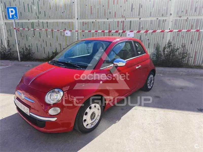 2012 Fiat 500