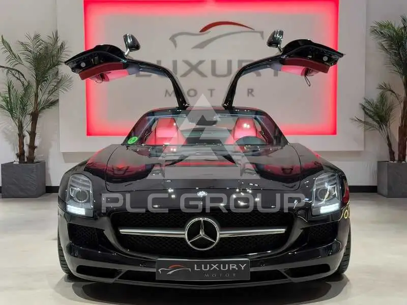 2012 Mercedes Benz Sls