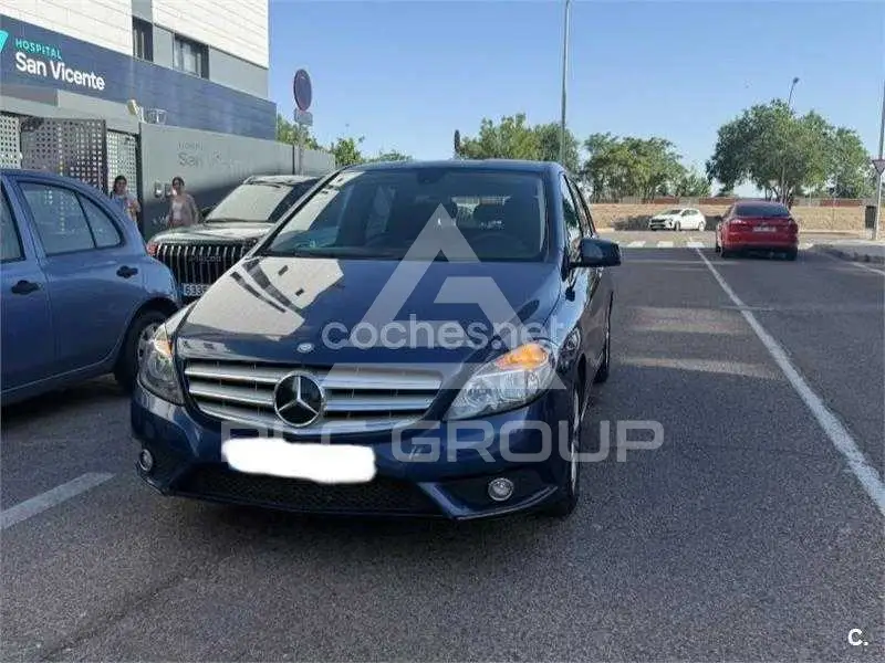 2012 Mercedes Benz B-Class