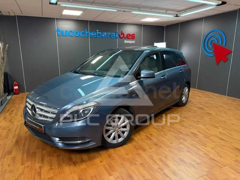2012 Mercedes Benz B-Class