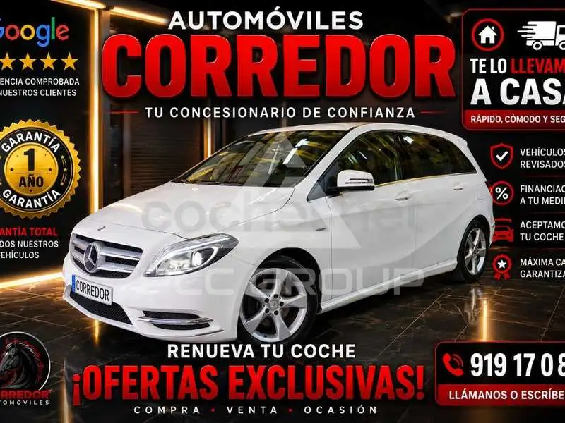 2012 Mercedes Benz B-Class