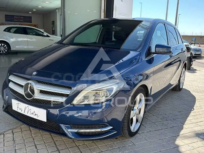 2012 Mercedes Benz B-Class