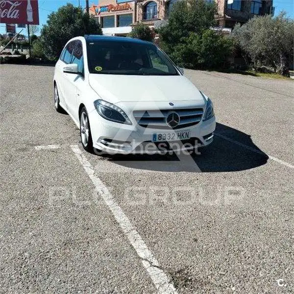 2012 Mercedes Benz B-Class