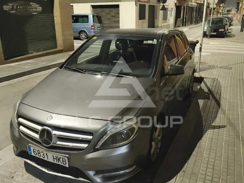 2012 Mercedes Benz B-Class