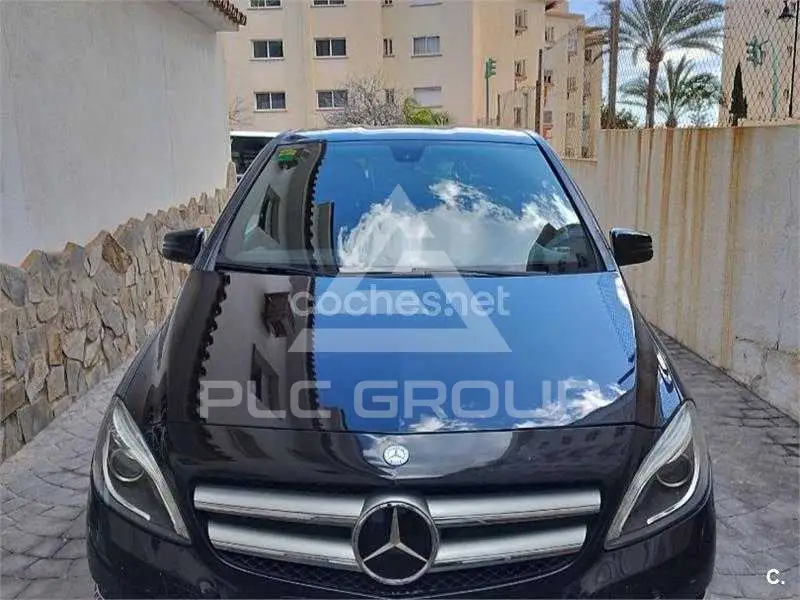 2012 Mercedes Benz B-Class