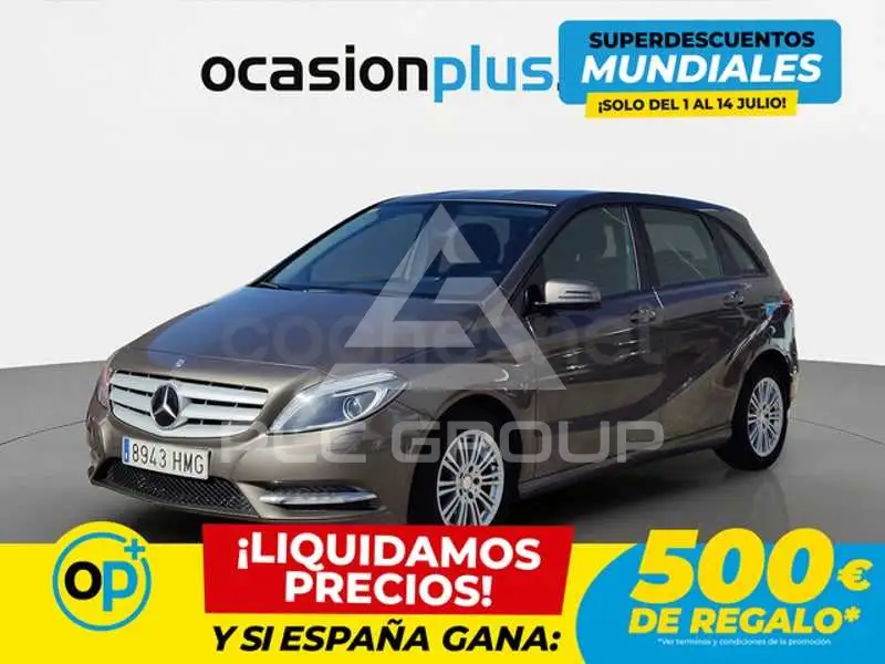 2012 Mercedes Benz B-Class