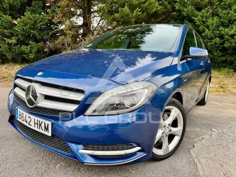 2012 Mercedes Benz B-Class