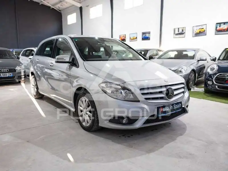 2012 Mercedes Benz B-Class