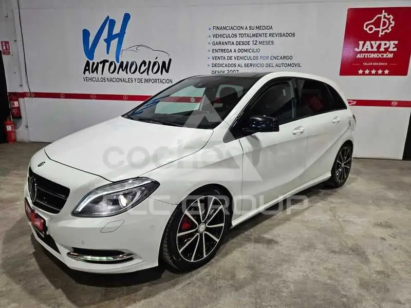 2012 Mercedes Benz B-Class