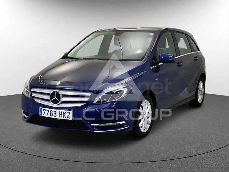 2012 Mercedes Benz B-Class