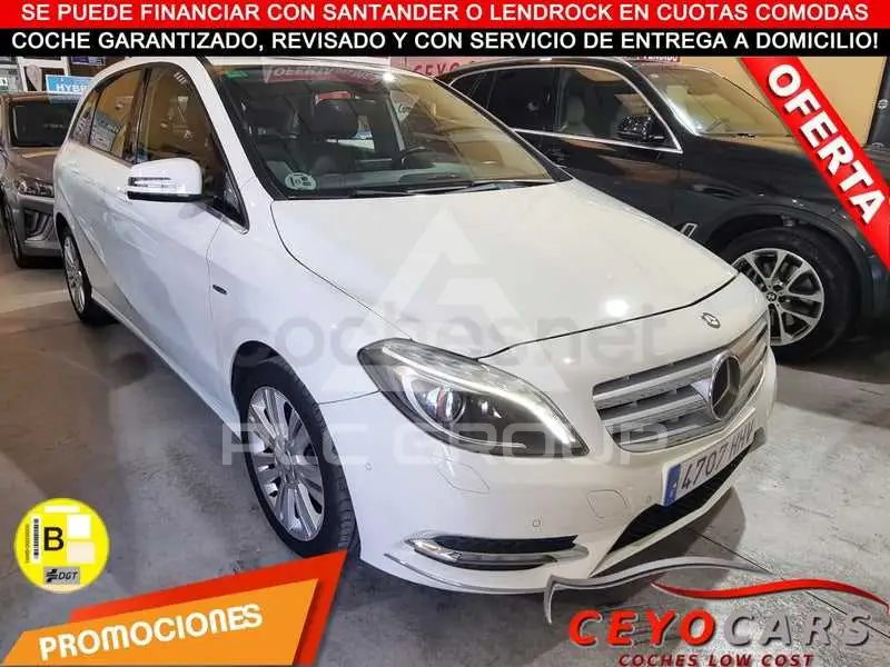 2012 Mercedes Benz B-Class