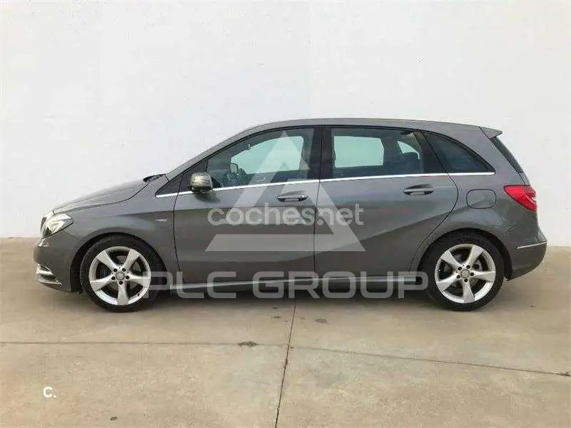 2012 Mercedes Benz B-Class
