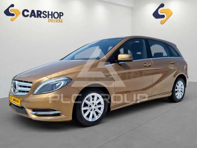 2012 Mercedes Benz B-Class