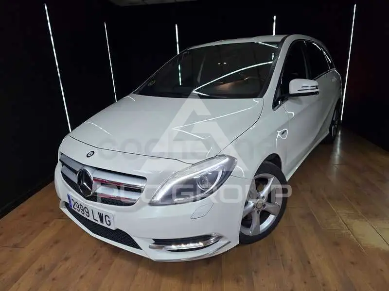 2012 Mercedes Benz B-Class