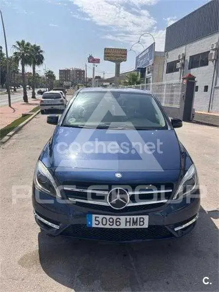 2012 Mercedes Benz B-Class