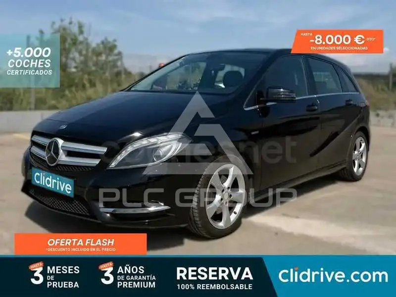 2012 Mercedes Benz B-Class