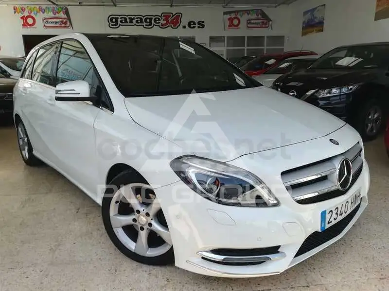 2012 Mercedes Benz B-Class