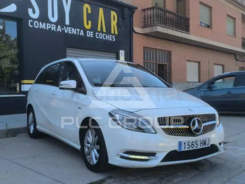 2012 Mercedes Benz B-Class