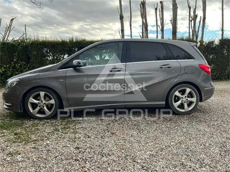 2012 Mercedes Benz B-Class