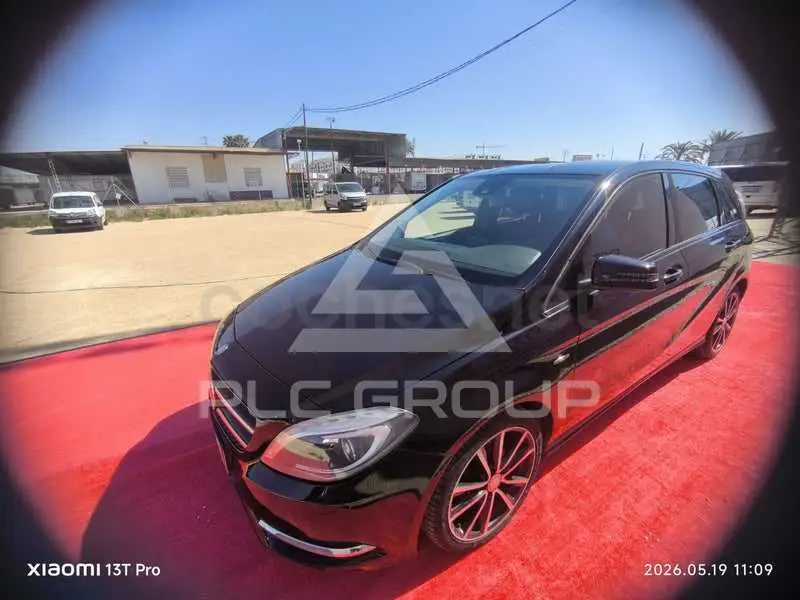 2012 Mercedes Benz B-Class