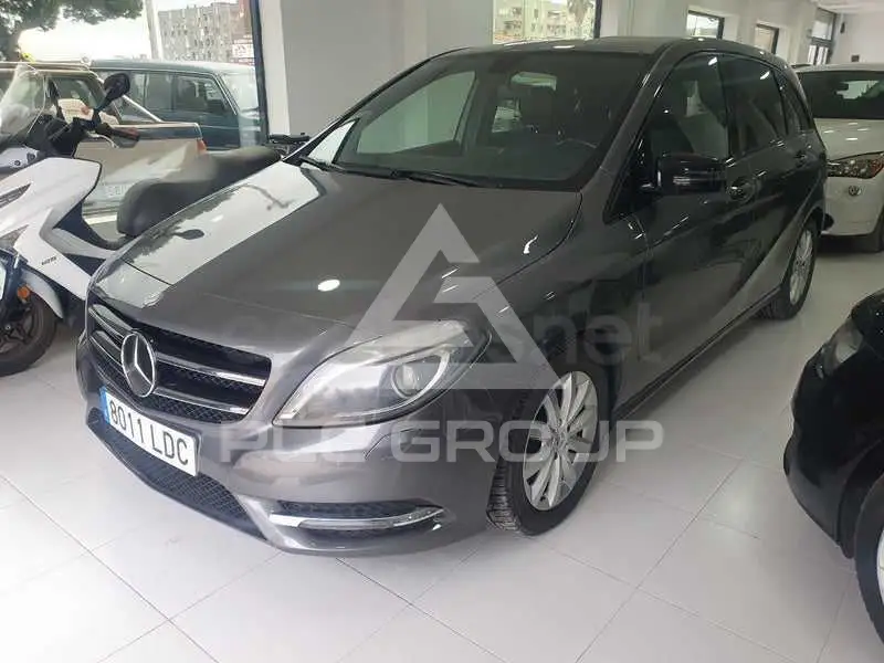 2012 Mercedes Benz B-Class