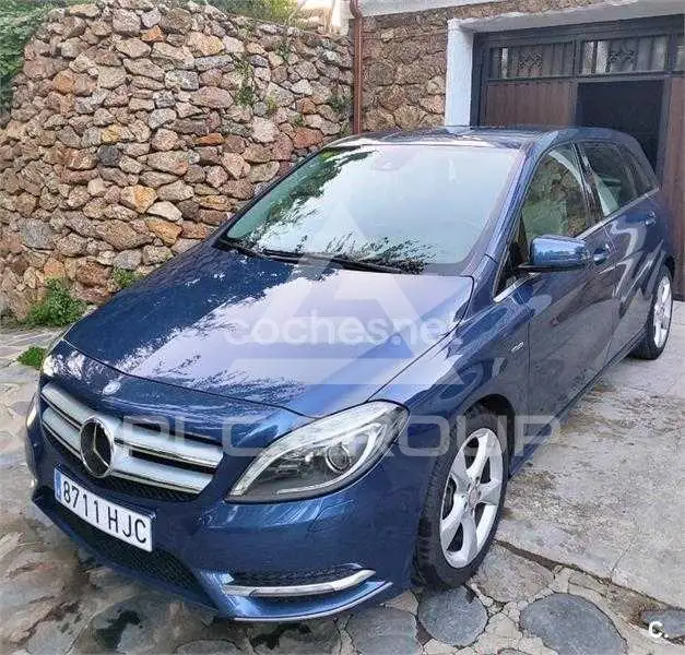 2012 Mercedes Benz B-Class