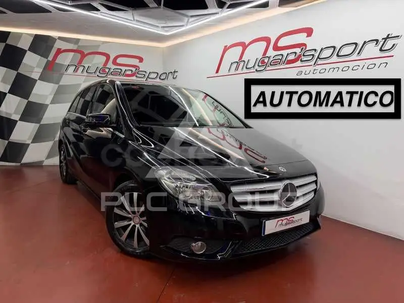 2012 Mercedes Benz B-Class