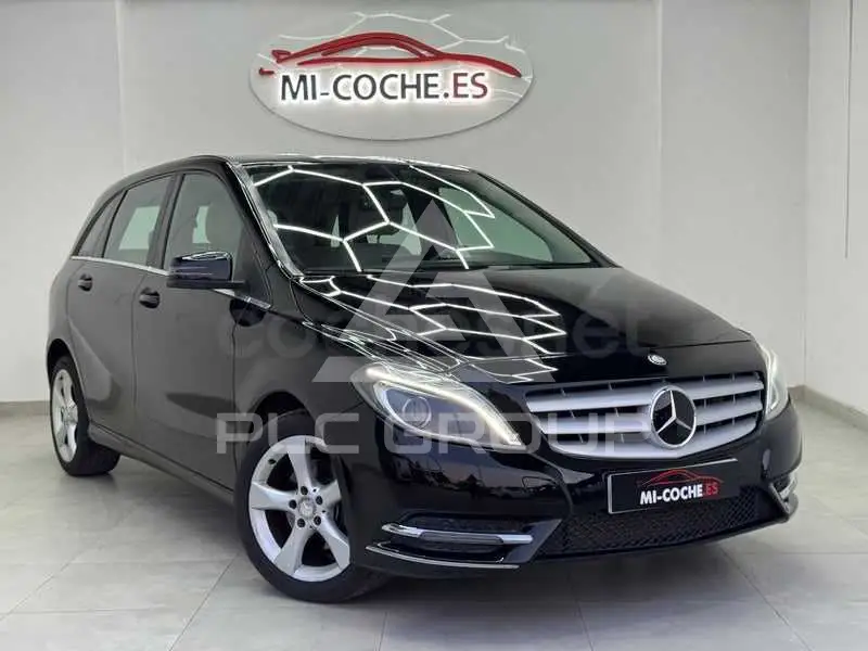 2012 Mercedes Benz B-Class