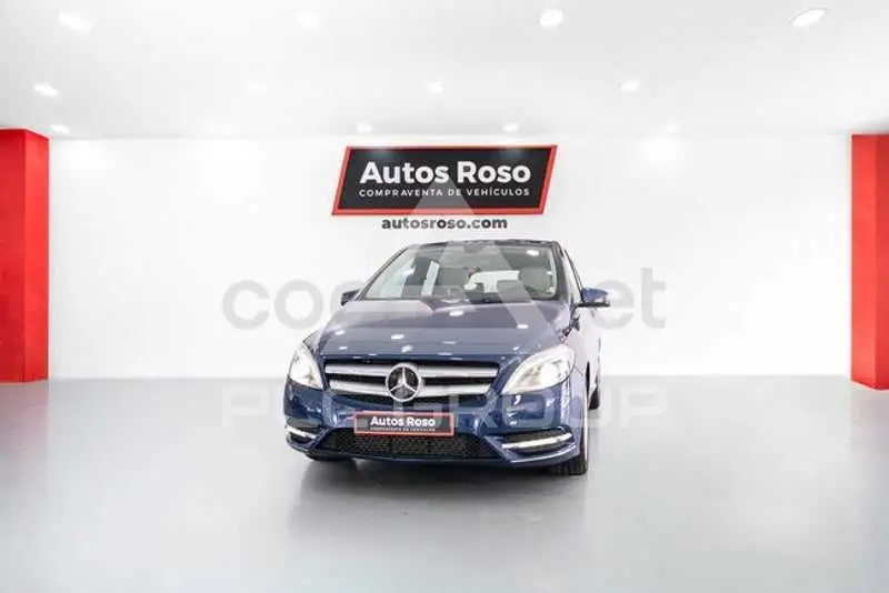 2012 Mercedes Benz B-Class