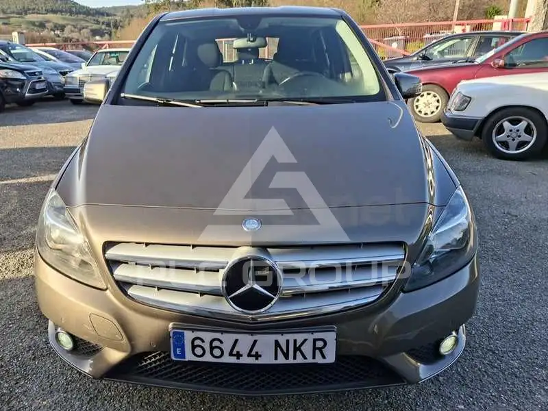 2012 Mercedes Benz B-Class