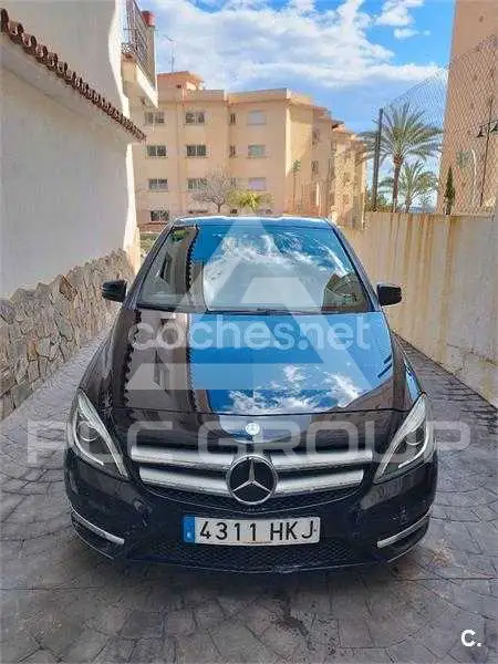 2012 Mercedes Benz B-Class