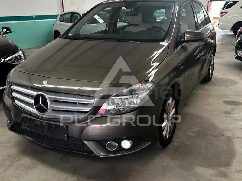 2012 Mercedes Benz B-Class