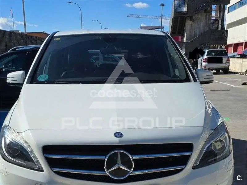 2012 Mercedes Benz B-Class