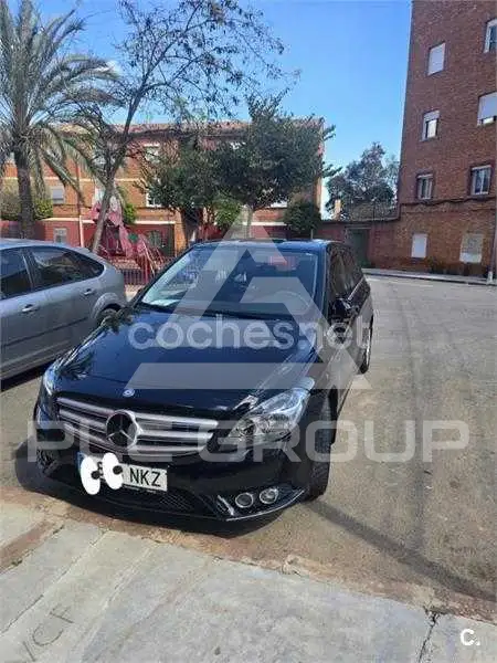 2012 Mercedes Benz B-Class
