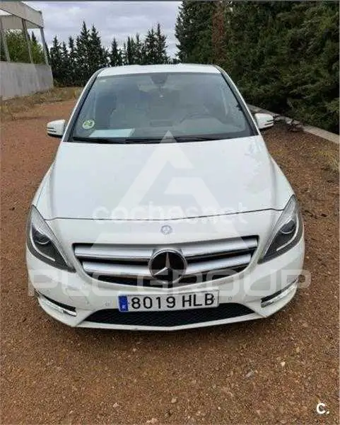 2012 Mercedes Benz B-Class